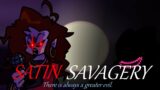[ FNF Corruption REIMAGINED ] SATIN SAVAGERY GLOW-UP!