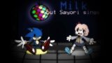 FNF Cover Milk but Sayori sings