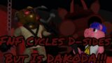 FNF Cycles D-sides But Is DAKODA!!! / Roblox Piggy Animation
