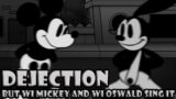 FNF : Dejection V2 But WI Mickey VS WI Oswald (Wednesday's Infidelity)