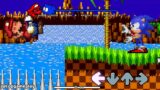 FNF Dorkly Mario vs Dorkly Sonic – Sonuva B* (Funkin' for Hire)