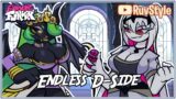 FNF Endless D-Side but it's Midnight vs Nikusa
