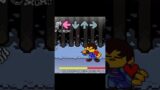 FNF: Hypothermia / Frostbite Undertale Mix #shorts