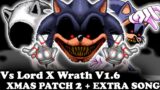 FNF | Lord X Wrath V1.6 – EXTRA SONG | Mods/Hard/Gameplay |