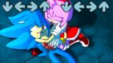 FNF NEW Sonic Story:Full Story Robot KILLS Sonic in Friday Night Funkin be like | ORIGIN Sonic x FNF