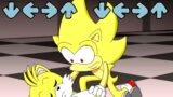 FNF NEW Tails Story:  Full Story Mario KILLS Tails & Sonic in Friday Night Funkin be like