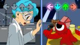 FNF Rainbow Friends – Doctor RED (Animation Mods)