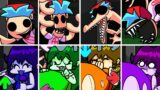 FNF Rainbow Friends but… animations [COMPILATION]