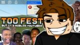FNF Too Fest But It's Roblox Youtuber Sings It (3.0)