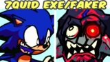 FNF VS 7QUID EXE / Sonic.EXE Faker (FNF X SONIC.EXE) (FNF MOD/HARD) | Friday Night Funkin