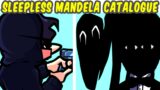 FNF VS Mandela Catalogue / Funkin in Mandela's – Sleepless V3 (FNF MOD)  | Friday Night Funkin