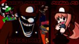FNF – VS Mario's Madness / VS Mario FNF Port / Just Monika (Mario 85 / MX / Monika)