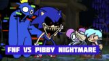 FNF VS Pibby Nightmare Evil