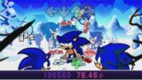 FNF V.S Sonic But Is Down