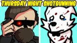FNF VS Thursday Night Shotgunning / Ronnie Mcnutt – Treatment V1 (FNF MOD) (Friday Night Funkin)