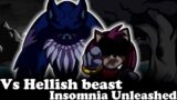 FNF | Vs Hellish beast – Insomnia Unleashed | Mods/Hard/FC |