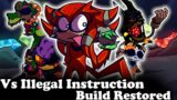 FNF | Vs Illegal Instruction – Build Restored | Mods/Hard/Gameplay |