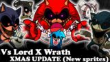 FNF | Vs Lord X Wrath XMAS UPDATE | Mods/Hard/Gameplay |