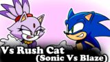 FNF | Vs Rush Cat (Sonic Vs Blaze) | Mods/Hard/FC |