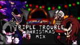 FNF Vs. Sonic.EXE – Triple Trouble (Christmas Mix) UNOFFICIAL