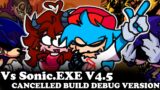 FNF | Vs Sonic.exe: But i restored it! 4.5 – (FANMADE CANCELLED BUILD) | Mods/Hard/FC |