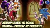 FNF | Xenophanes/Sonic.Exe Vs Sonic | Umbra – Funkin' At Freddy's Cover | Sonic.Exe V2.5/3.0