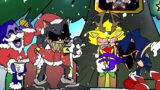 FNF vs Christmas Hedgehogs – Jingle Hells