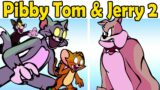 FNF x Glitched Legends 2.0 Pibby Tom & Jerry (Come and learn with Pibby x FNF Mod)