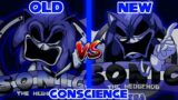FNF': Lord X Wrath Update – Conscience (Old Vs New) (lord x piracy screen old and new comparison)