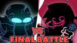 FRIDAY NIGHT FUNKIN' mod EVIL Boyfriend VS Sans Nightmare FINAL Round 2