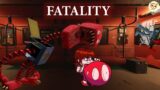 Fat Girlfriend fnf VS Boxy Boo Ending Animation