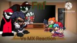 Fnf react to Vs MX Mod! (Gacha club)