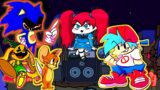Friday Night Funkin FULL WEEK + Jerry + Sonic + LabRot + Bunzo bunny – FNF Mods Poppy Playtime – FNF