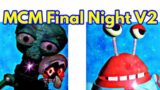 Friday Night Funkin’ – Final Night V2 Restored / Bob Spongebob (FNF Mod/Mistful Crimson Morning)