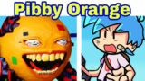 Friday Night Funkin’ Orange Corrupted V2 | VS Pibby Annoying Orange FULL WEEK + Cutscenes (FNF Mod)