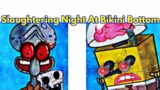 Friday Night Funkin’ – Slaughtering Night At Bikini Bottom / Bob Spongebob (FNF Mod/Hard/Demo)