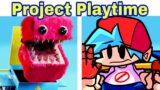 Friday Night Funkin’ VS Boxy Boo | Project Playtime DEMO | FNF X Poppy Playtime Chapter 3 (FNF Mod)