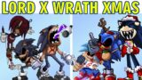 Friday Night Funkin VS  Lord X Wrath 2022 XMAS PATCH v2 (FNF Mod HARD)