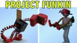 Friday Night Funkin VS Project Playtime FUNKIN x DEMO (FNF MOD HARD)