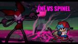 Friday Night Funkin VS SPINEL mod (rage included)