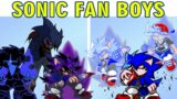Friday Night Funkin VS Sonic Fan Boys (FNF Mod HARD)