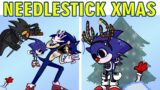 Friday Night Funkin VS Sonic NeedleStick x V1.1 XMAS UPDATE (FNF MOD HARD)
