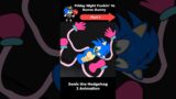 Friday Night Funkin Vs Bunzo Bunny – Poppy Playtime – Sonic the Hedgehog 2 Animation #Shorts