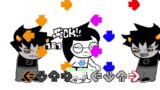 Friday Night Funkin – unfinished homestuck mod – 2beep2meow (composed by bb-panzu) (FC)