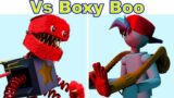 Friday Night Funkin vs BOXY BOO Project Playtime