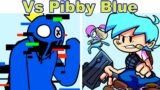 Friday Night Funkin vs Pibby BLUE Rainbow Friends