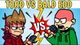 Friday Night Funkin'- BALD EDD vs TORD (ULTIMATE FACE OFF)