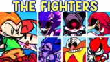 Friday Night Funkin': BF & Pico VS Sonic.EXE Universe [The Fighters] | FNF Mod/Triple Trouble Remix