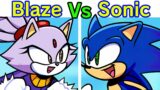 Friday Night Funkin' Blaze vs Sonic | Sonic Rush (FNF Mod/Hard) (Blaze the Cat & Sonic The Hedgehog)