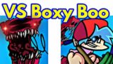 Friday Night Funkin' Boxy Boo / Poppy Playtime (FNF Mod/Hard/Huggy Wuggy)